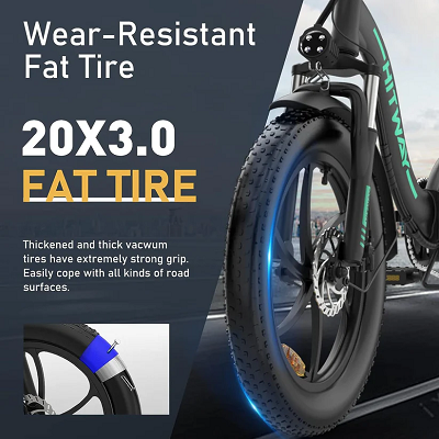 Folding E-Bikes