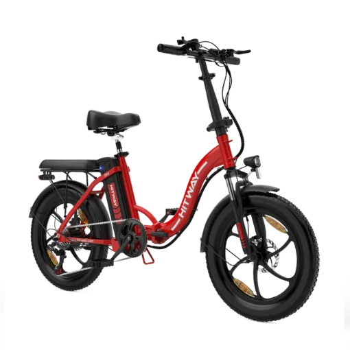Folding E-Bikes