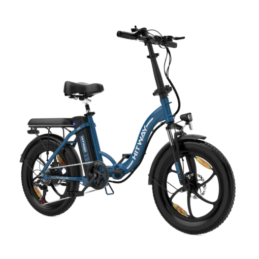 Folding E-Bikes