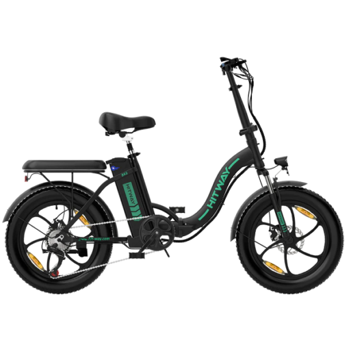 Folding E-Bikes