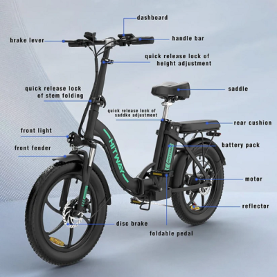 Folding E-Bikes