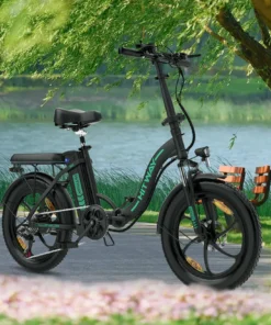 Folding E-Bikes