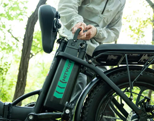 Folding E-Bikes